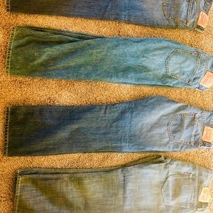 Levi men’s jeans Originals 559’s and 569’s
